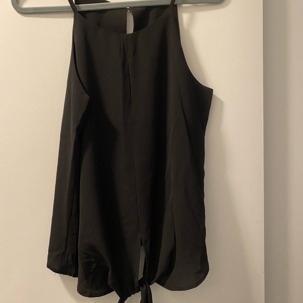 Black blouse
